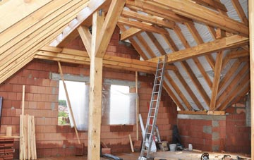 Erith attic trusses